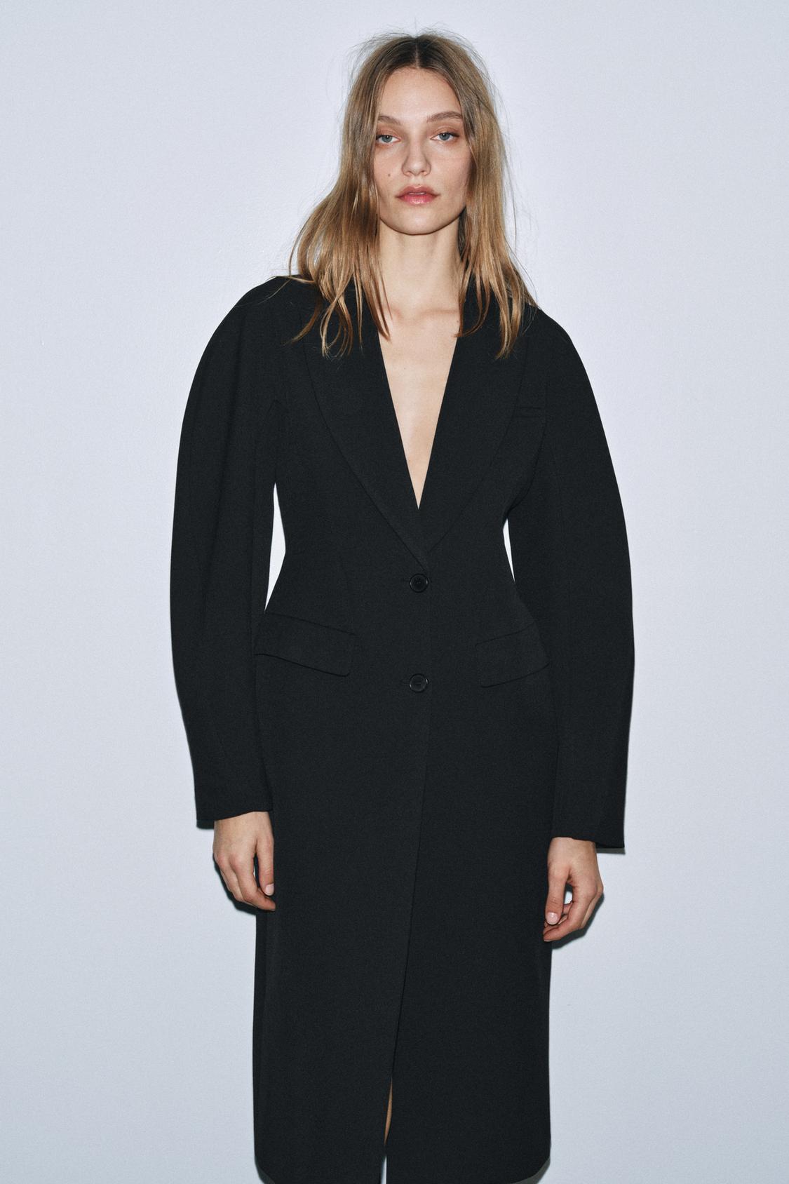 Valencia Fitted Coat
