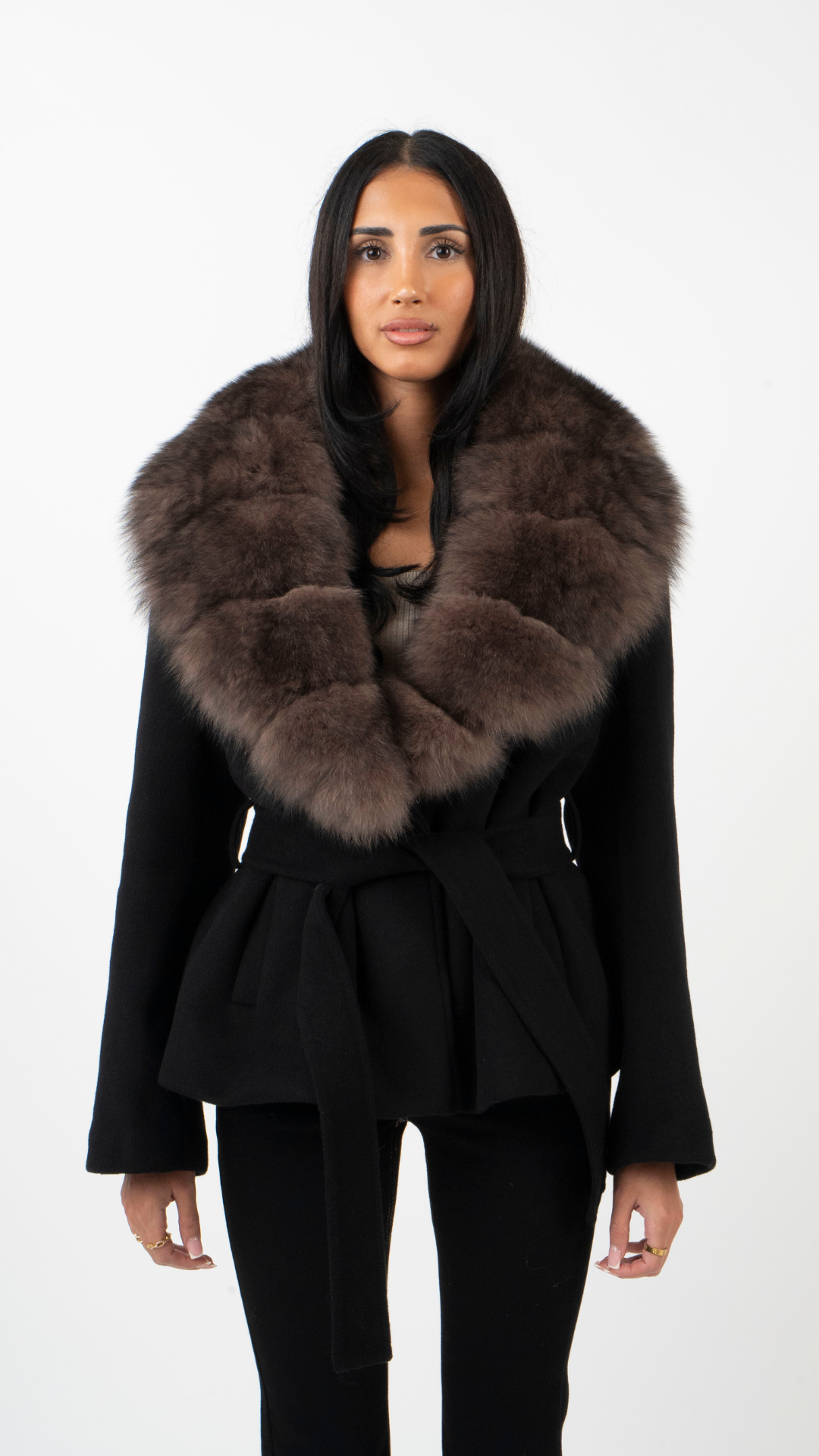 Rosie Exclusive Fur Coat