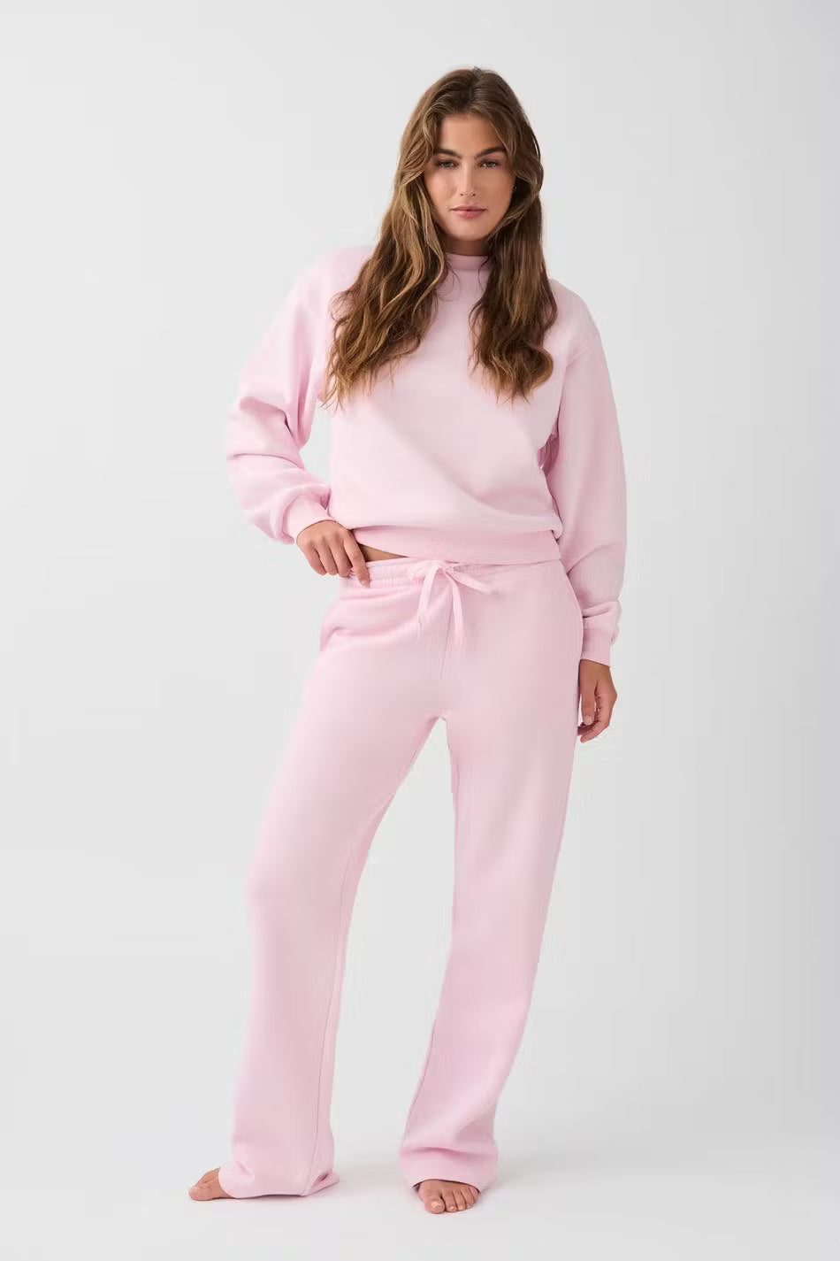 Inès Straight Sweatpants
