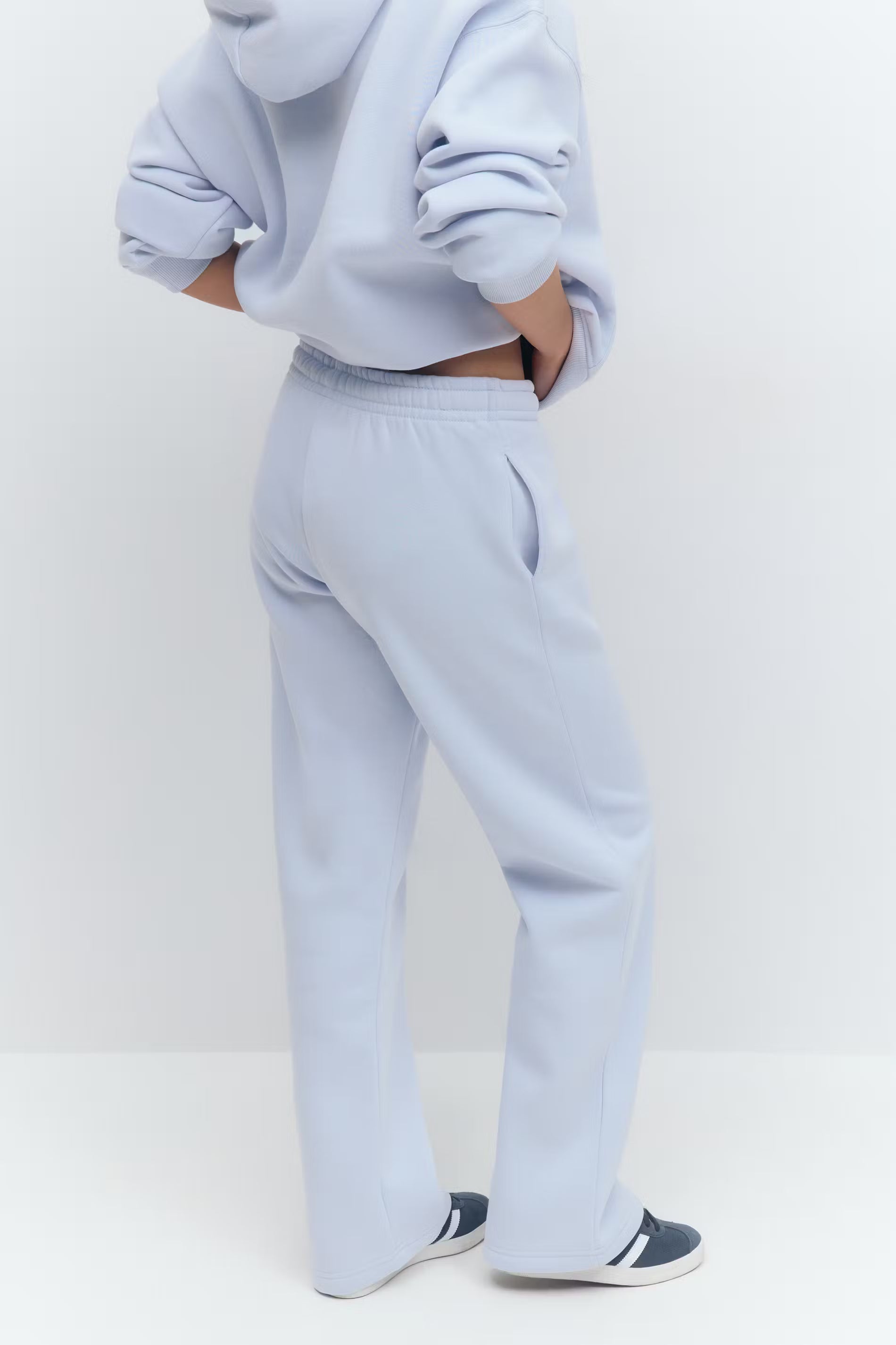 Inès Straight Sweatpants