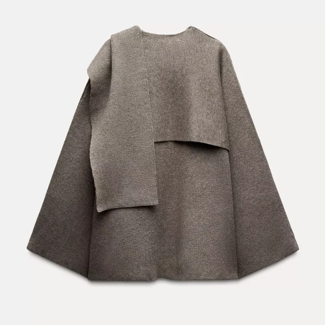 Roselle Scarf Coat