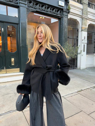 Maison Noire Wrap Coat