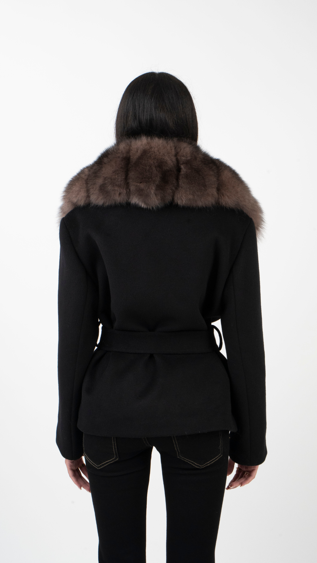 Rosie Exclusive Fur Coat