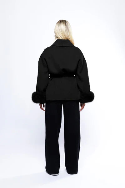 Maison Noire Wrap Coat