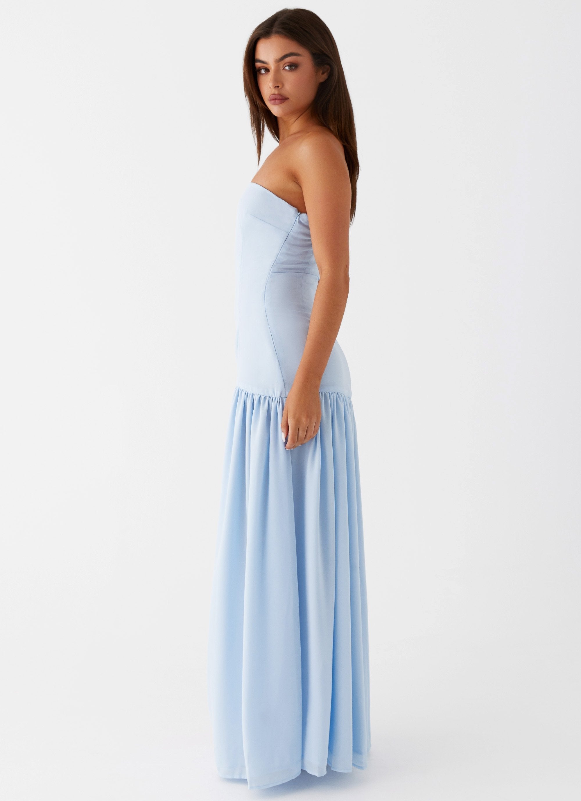 Eden Strapless Maxi Dress