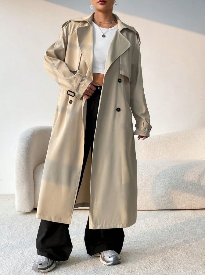 Double Buttoned Trenchcoat