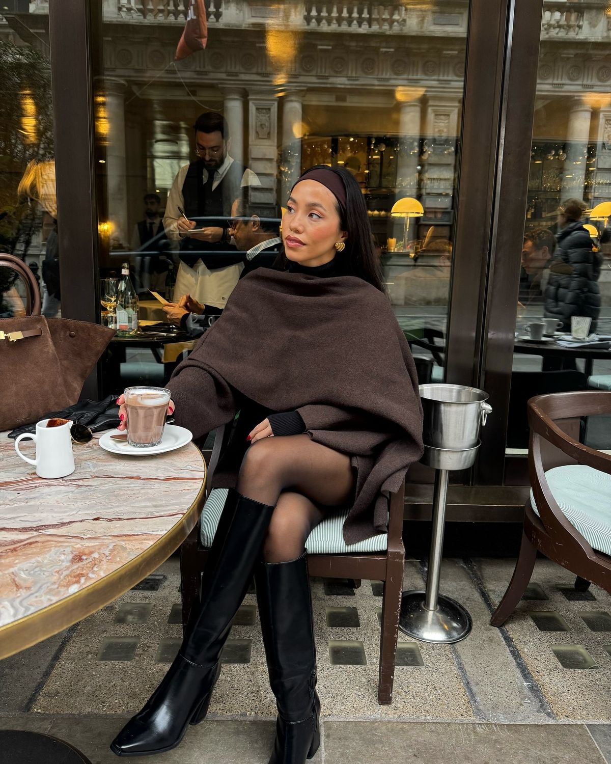 Roselle Scarf Coat
