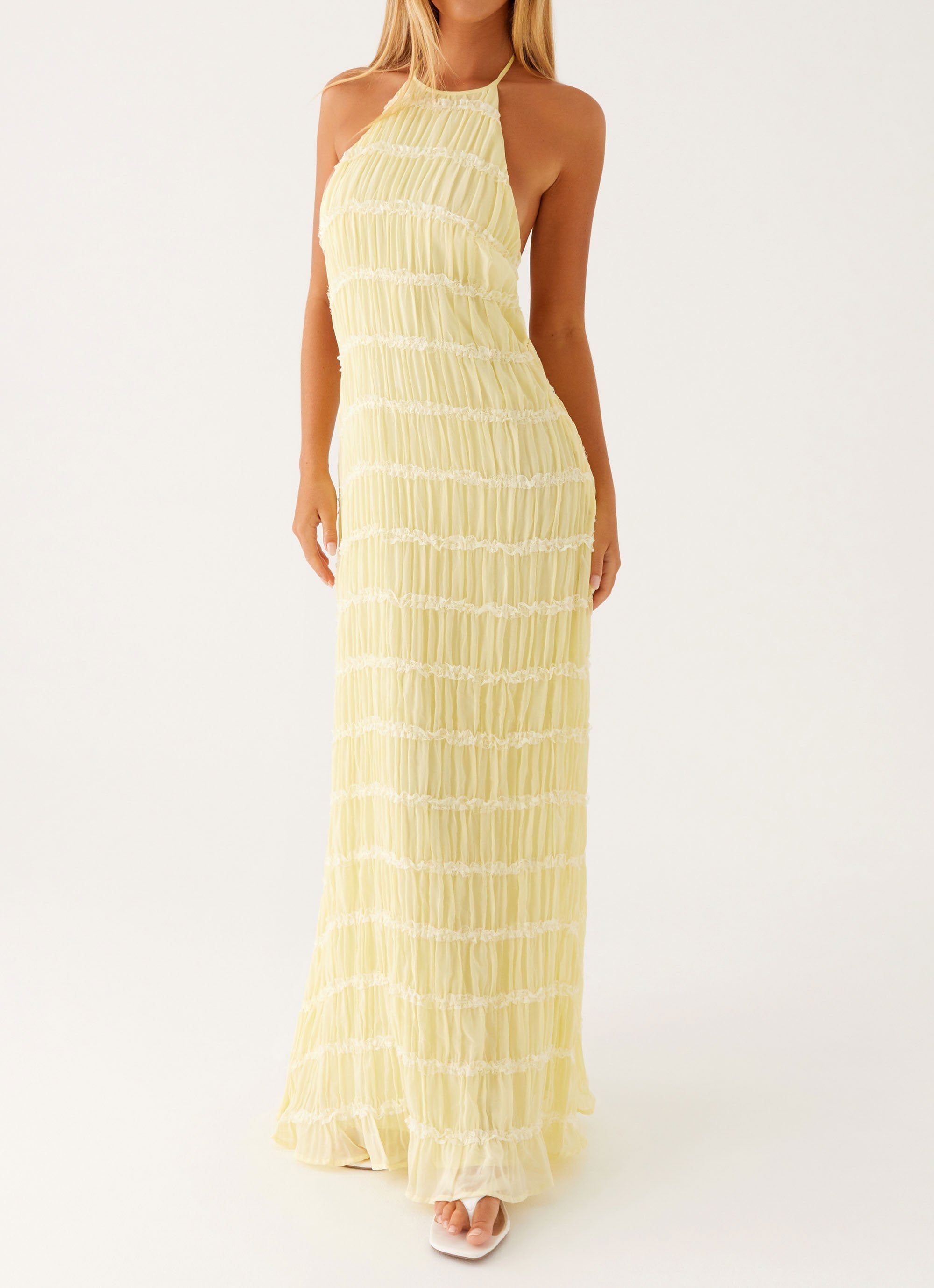 Céleste | Elegant Long Dress