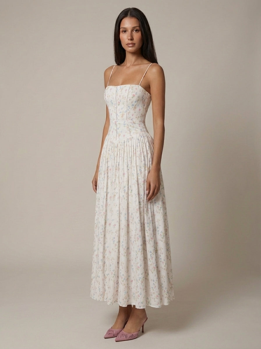 Cielle Midi Dress