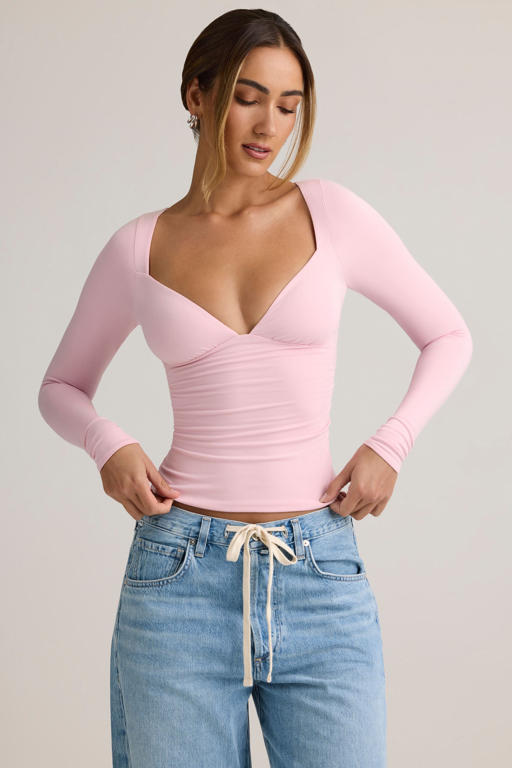 Emry Long-Sleeve Top