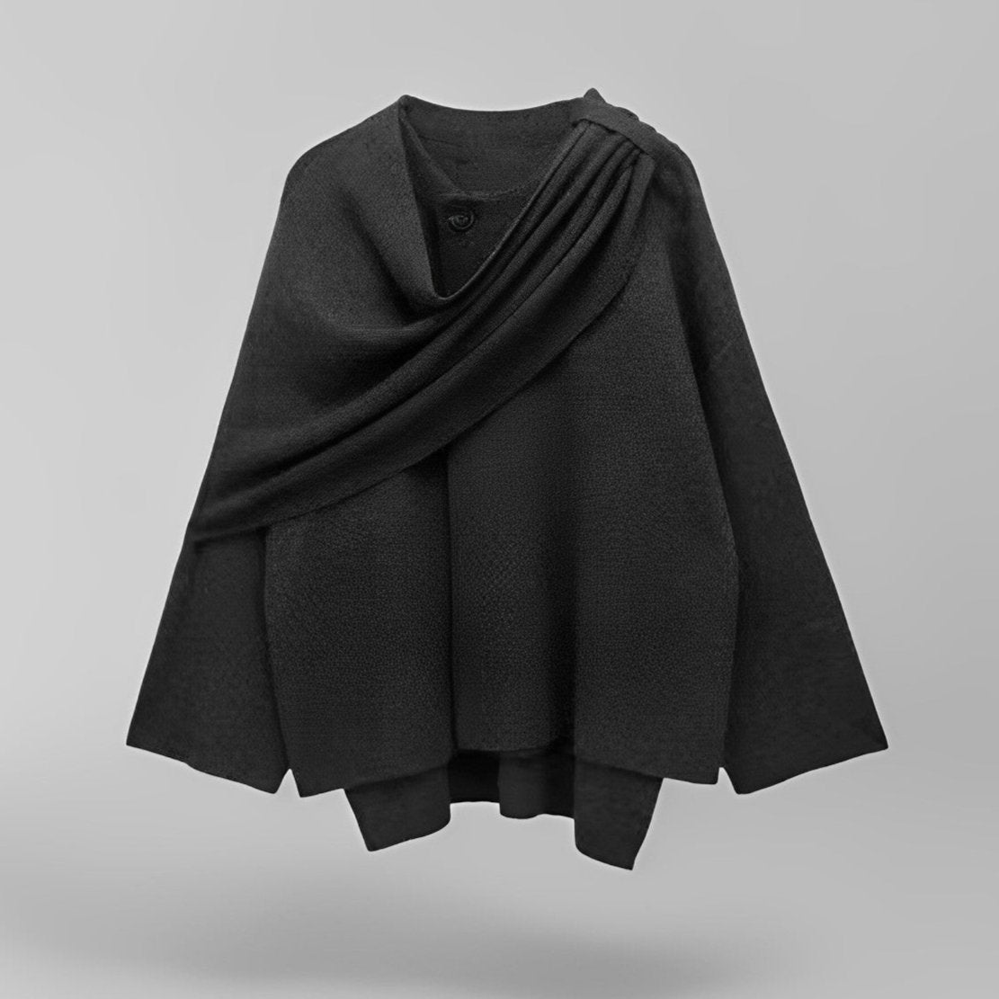 Roselle Scarf Coat