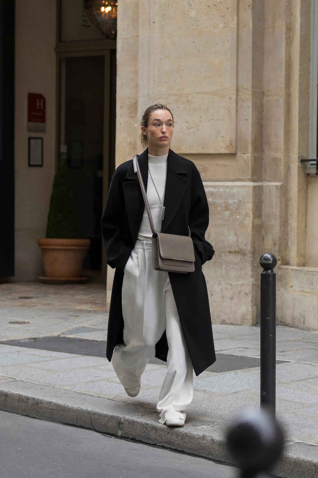 Roselle® | Oversized wool coat