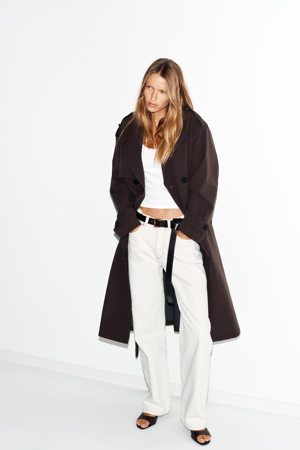 Amélie Trench Coat
