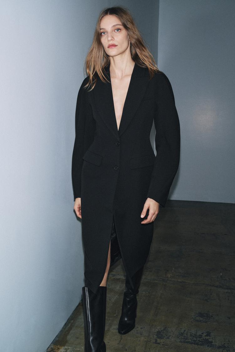 Valencia Fitted Coat