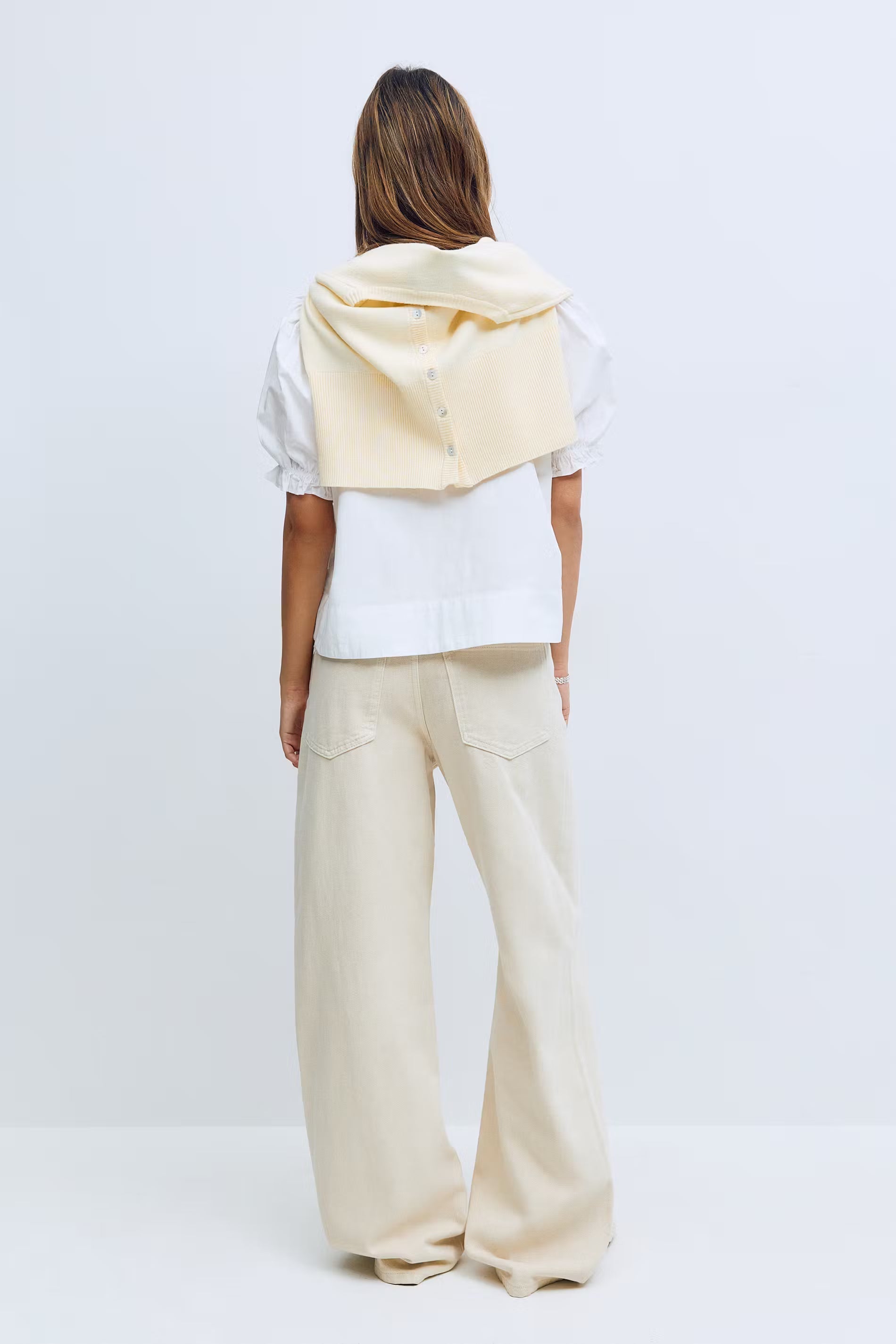 Olivine Perfect Wide Jeans