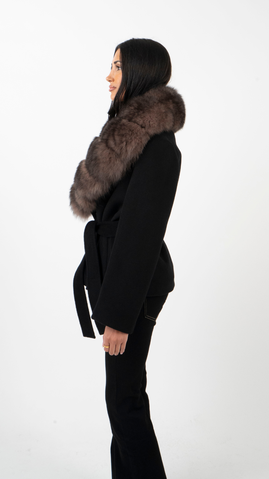 Rosie Exclusive Fur Coat