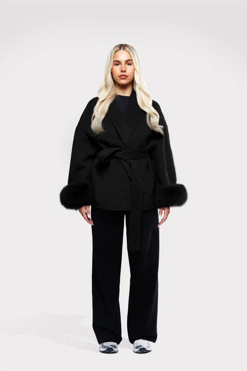 Maison Noire Wrap Coat