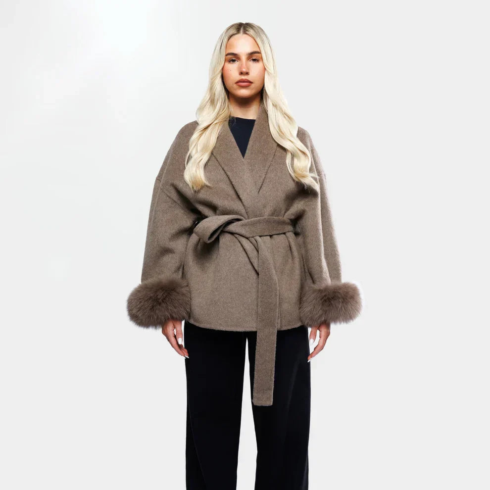 Elena Wool Coat