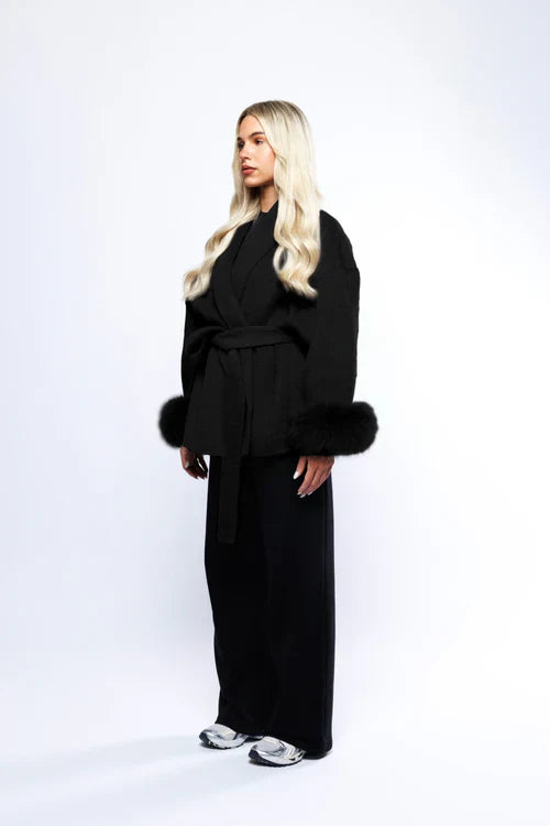 Maison Noire Wrap Coat