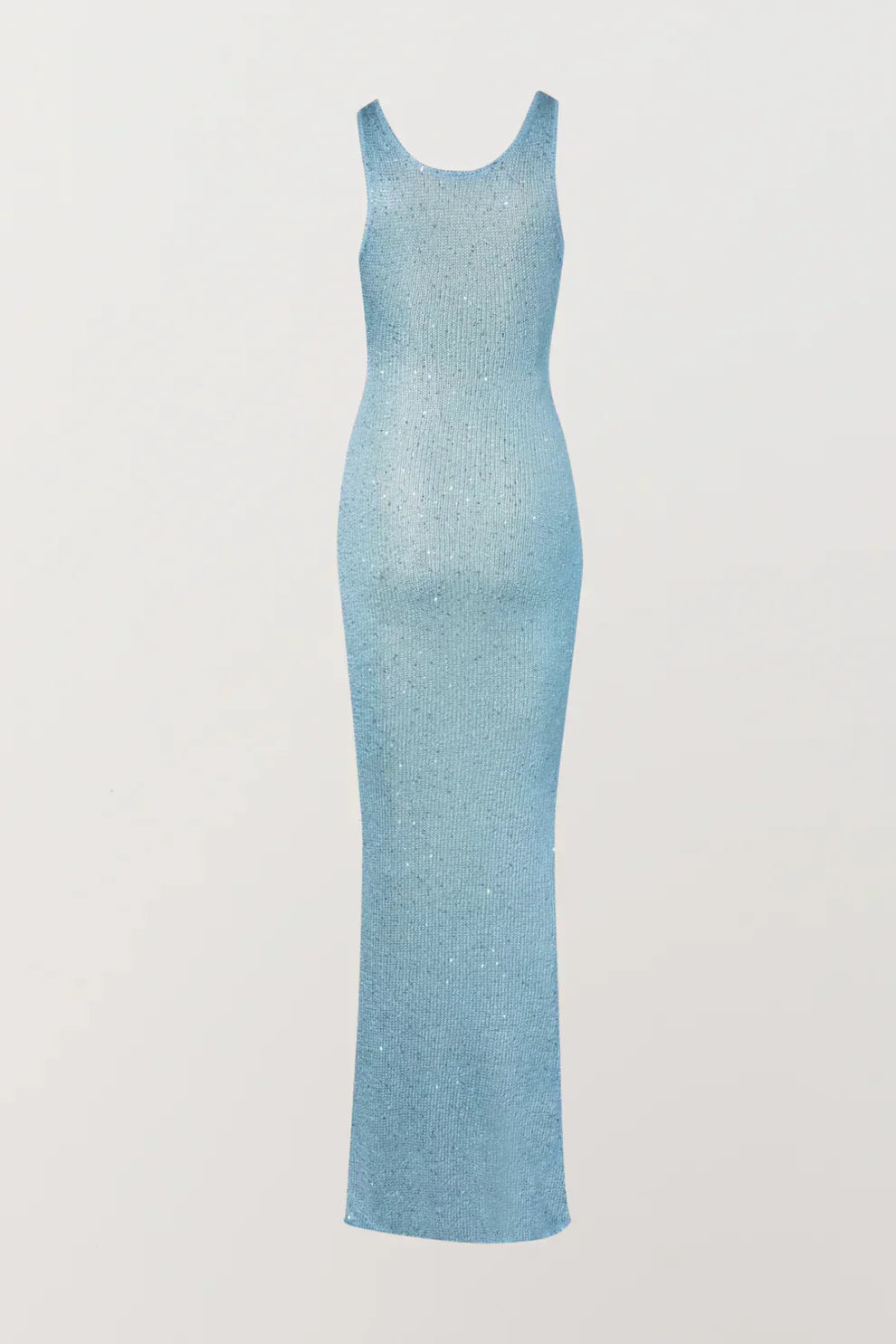 Ana Dress - Baia Blue Sequin