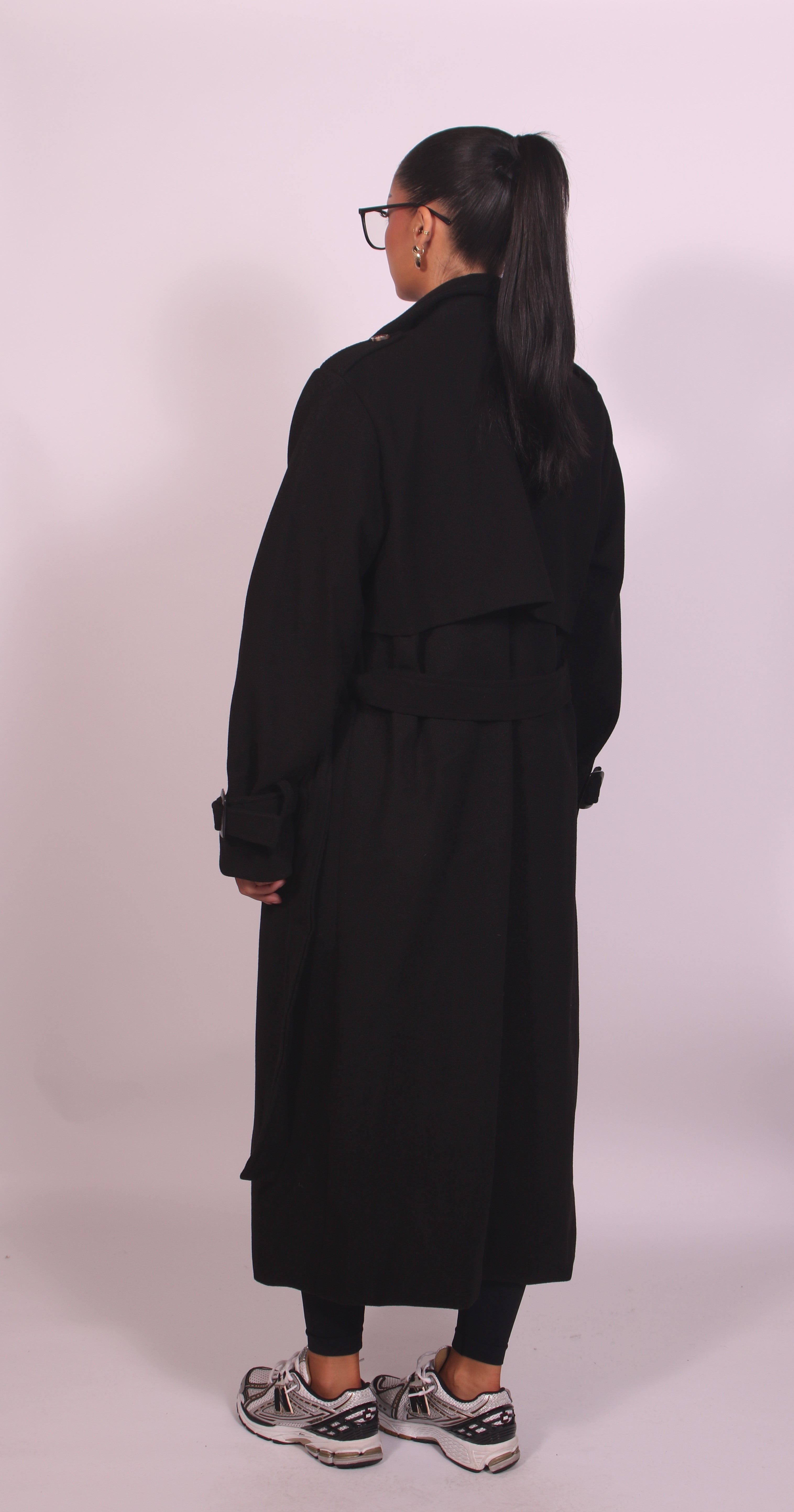 Winter trench Black