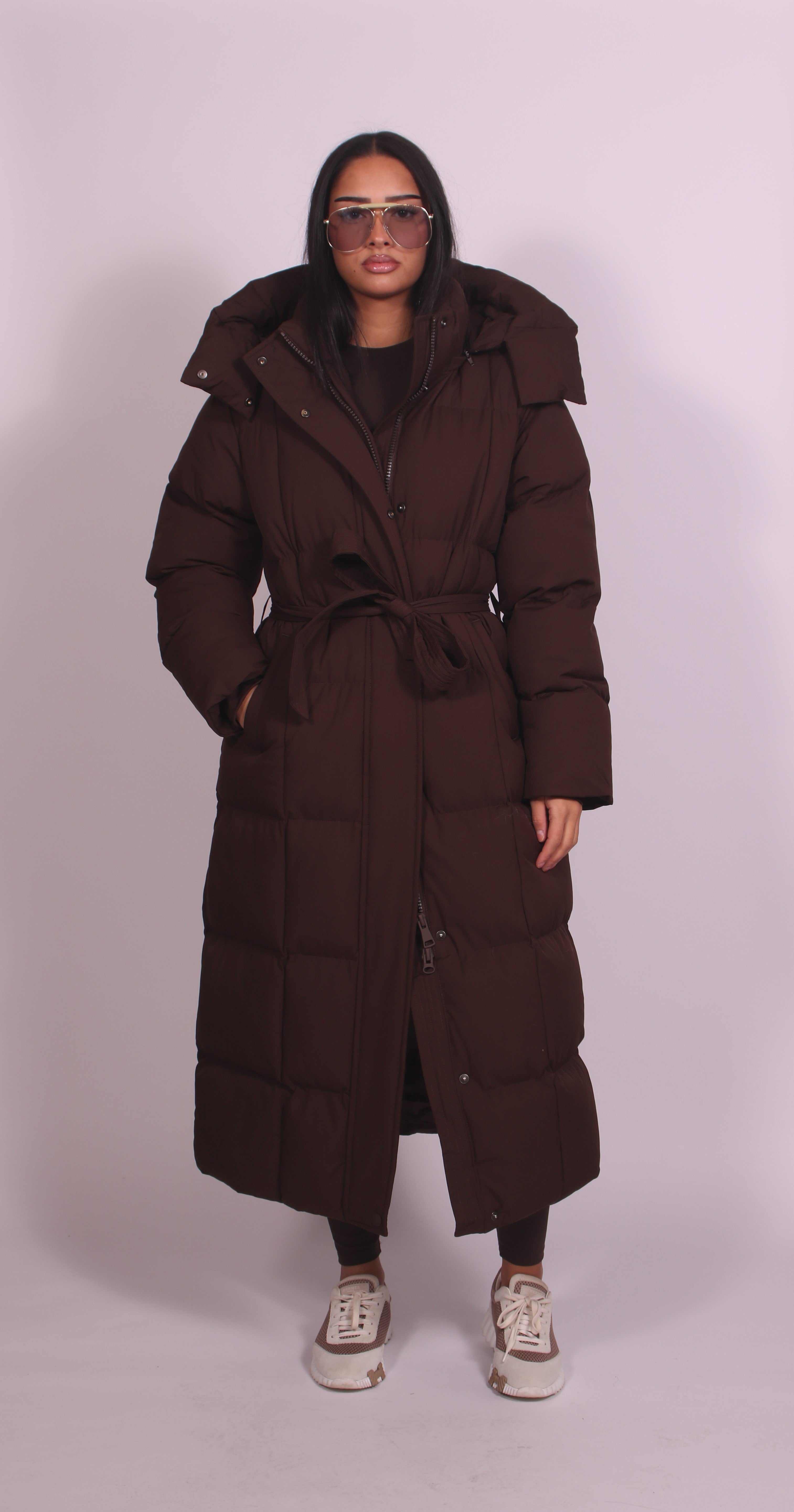 Alvera | Hooded Puffer