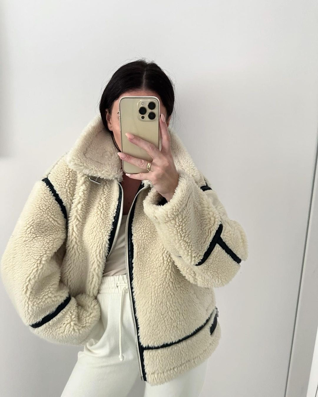 Roselle™ - Teddy Coat