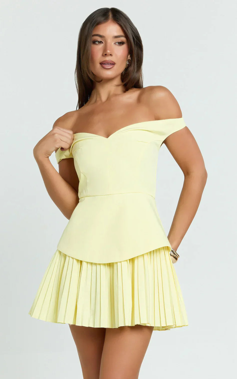 Limoncello Mini Dress