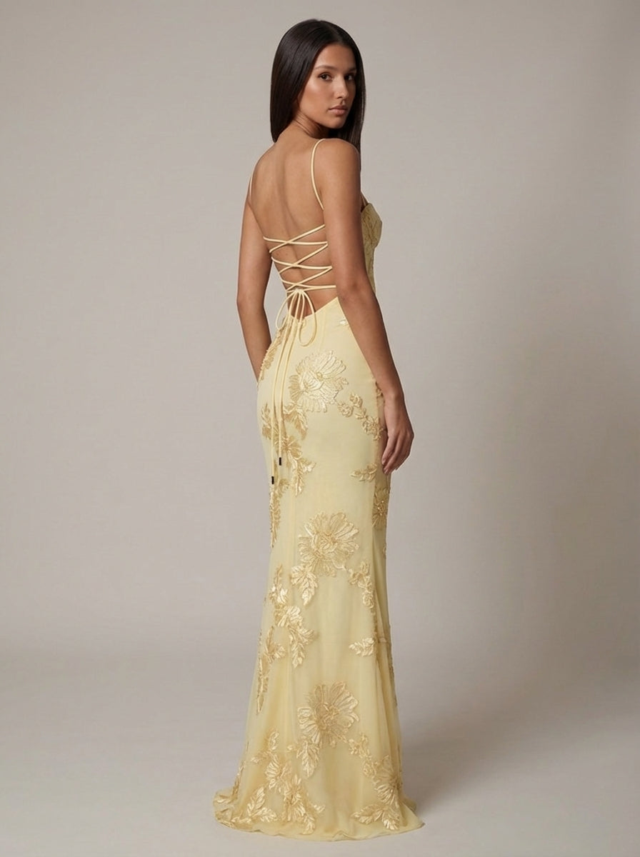 Rosetta Maxi Dress