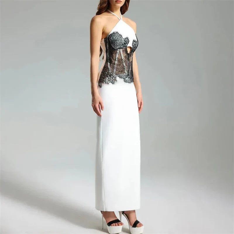 Celeste | Lace Maxi Dress