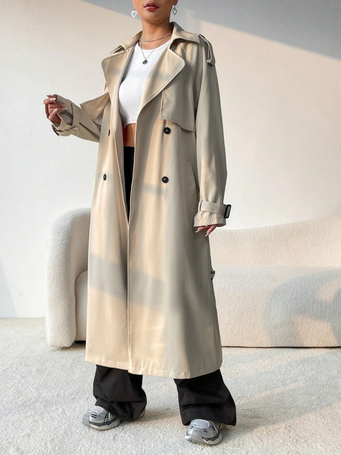 Double Buttoned Trenchcoat