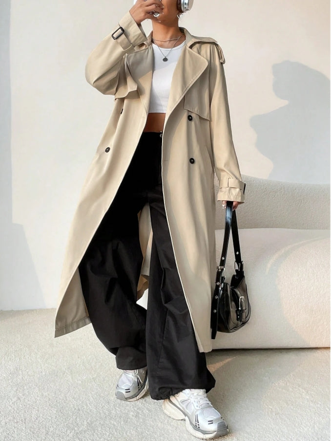 Double Buttoned Trenchcoat