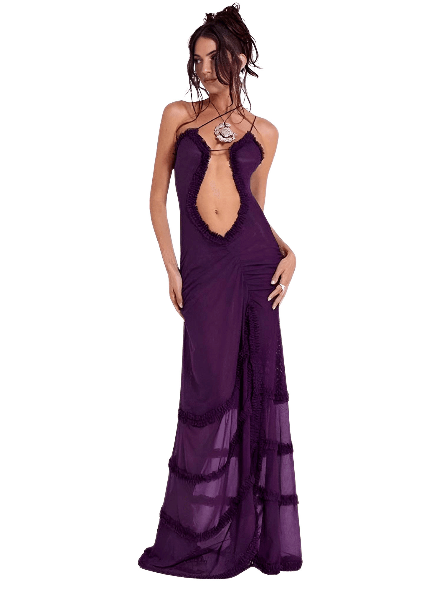 Baddie | Sleeveless Slip Dress