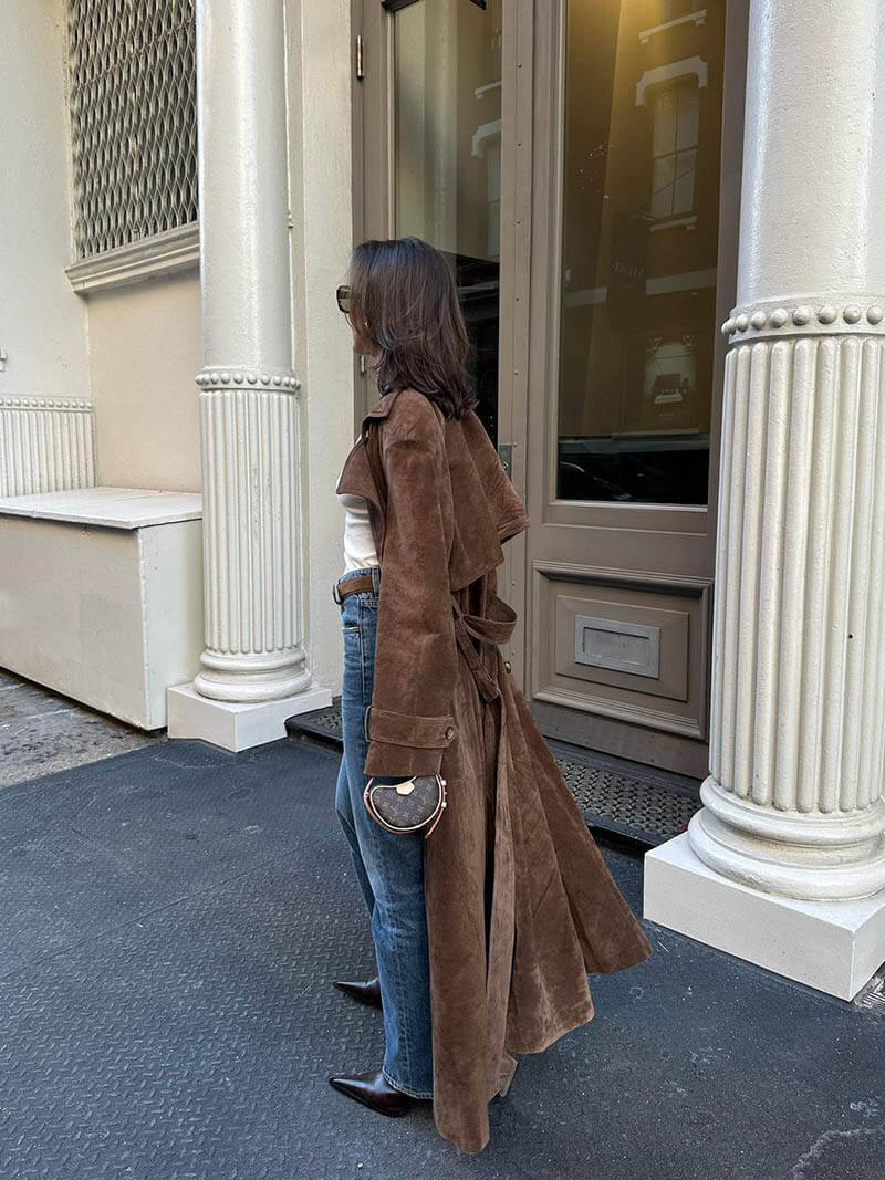 Emilia Trenchcoat