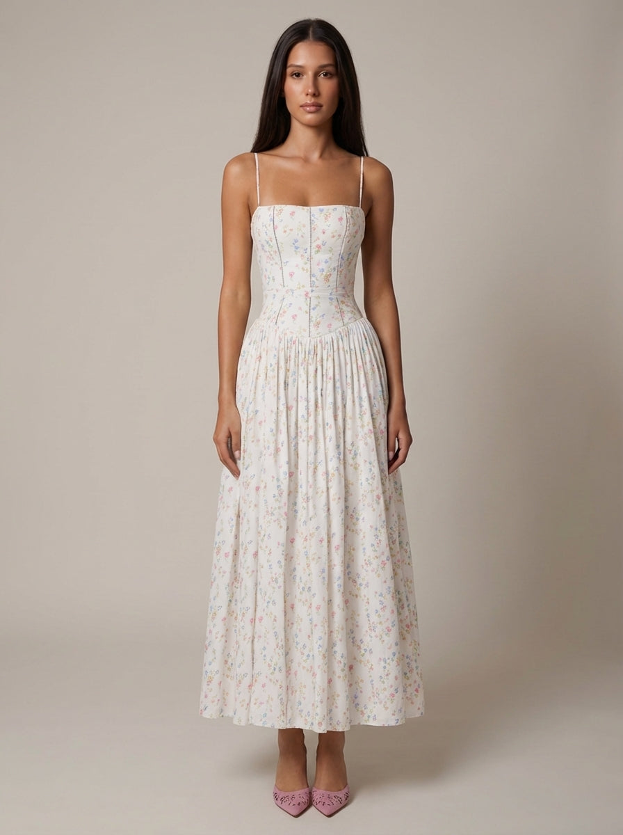 Cielle Midi Dress