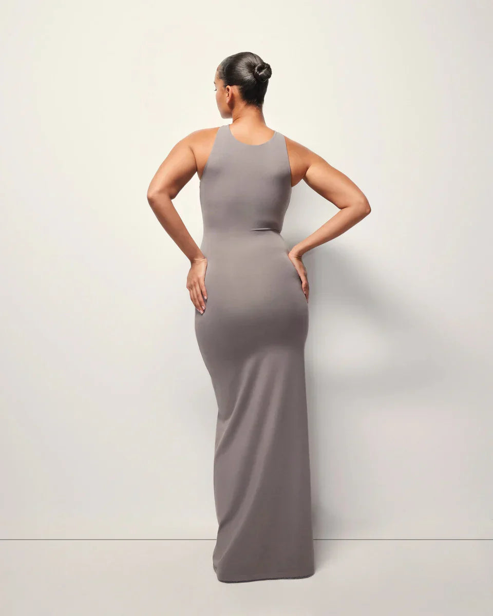 Charlotte | Halter Maxi Dress