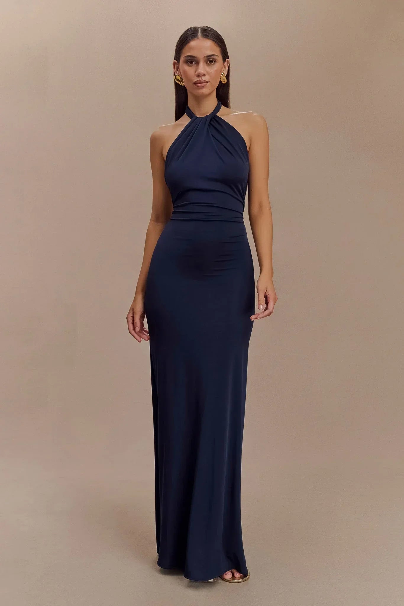 Slinky Maxi Dress